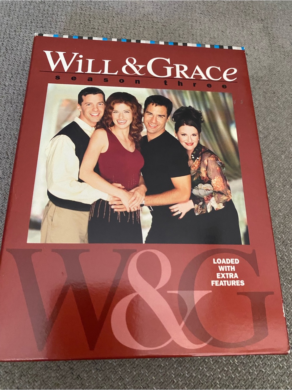 Season Three DVD Box Set - Red